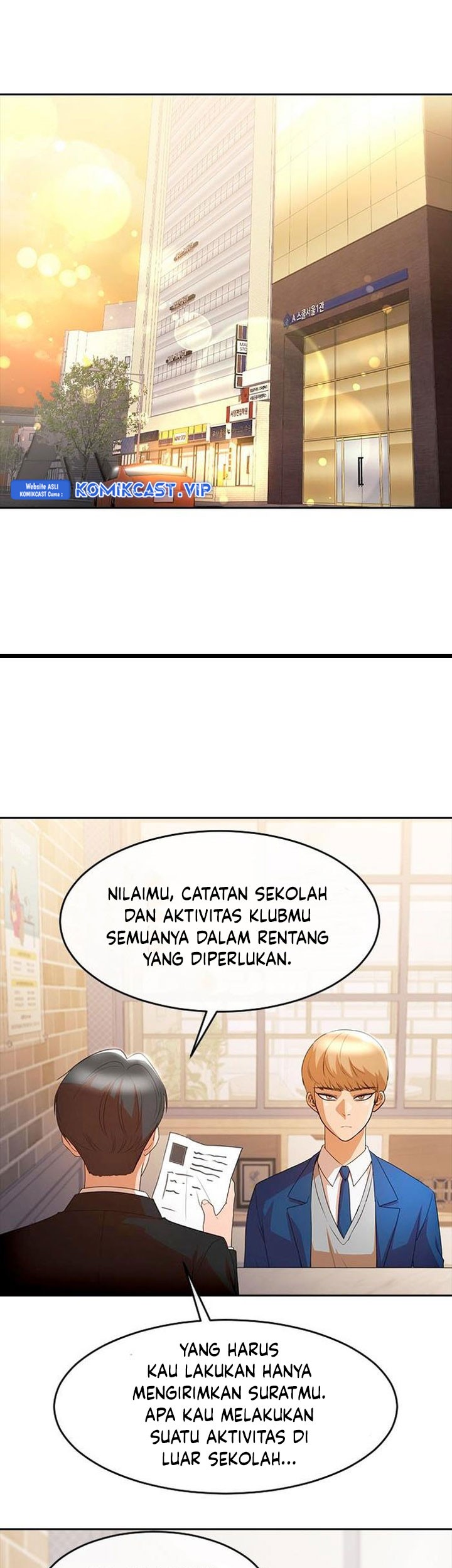 The Girl from Random Chatting! Chapter 299 - halaman 46