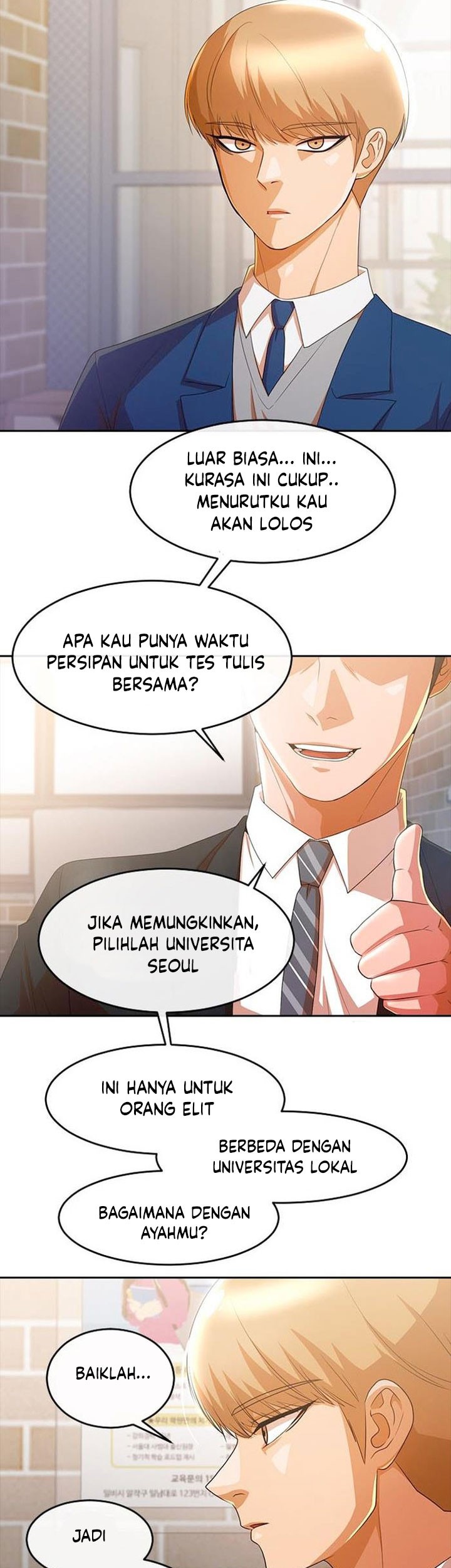 The Girl from Random Chatting! Chapter 299 - halaman 48