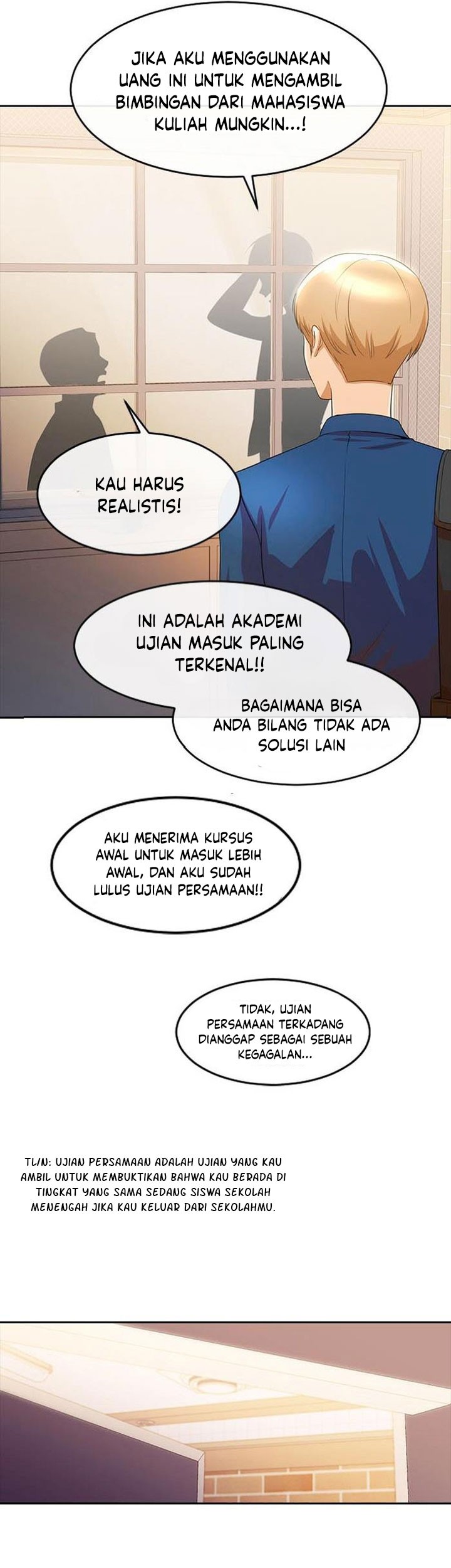 The Girl from Random Chatting! Chapter 299 - halaman 57