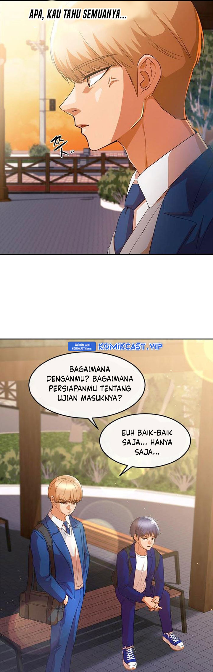 The Girl from Random Chatting! Chapter 299 - halaman 68