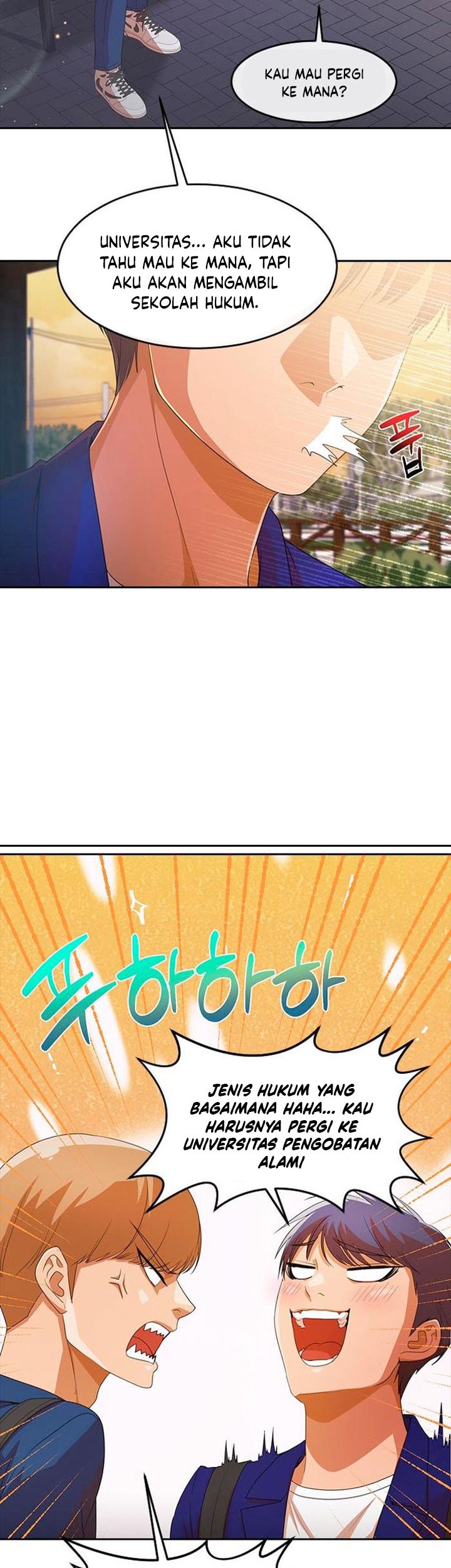 The Girl from Random Chatting! Chapter 299 - halaman 69