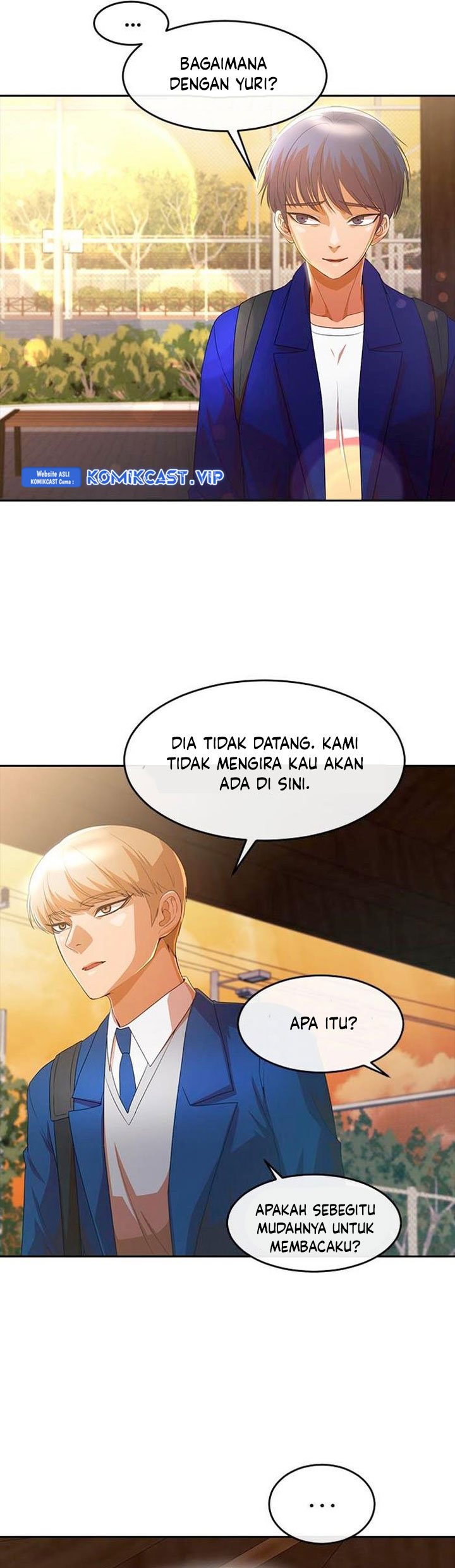 The Girl from Random Chatting! Chapter 299 - halaman 71