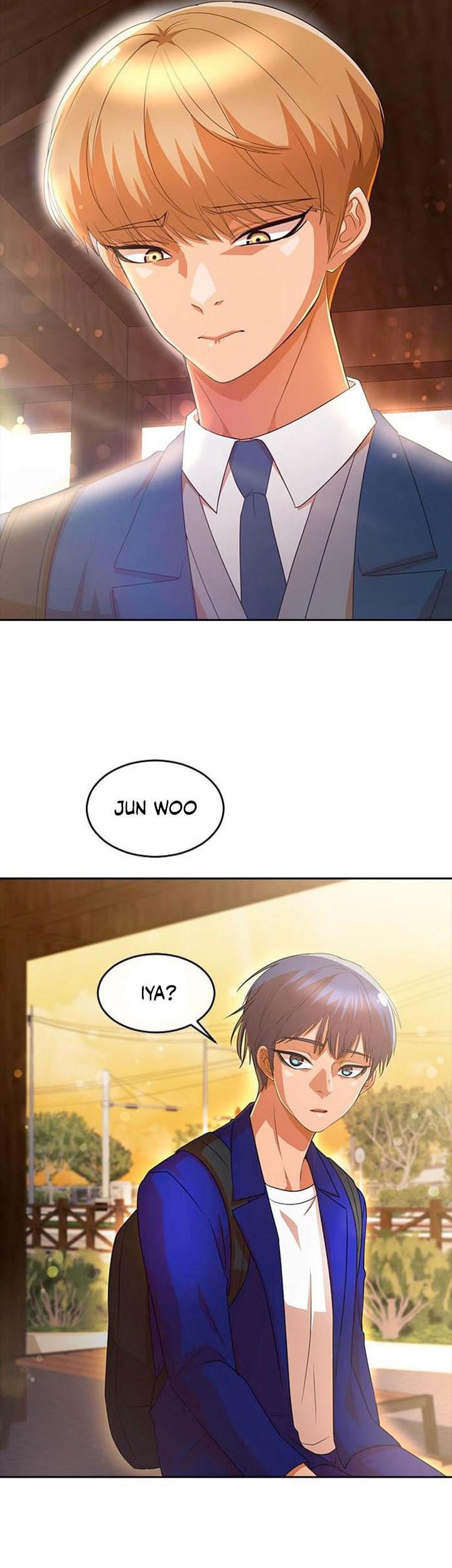 The Girl from Random Chatting! Chapter 299 - halaman 72