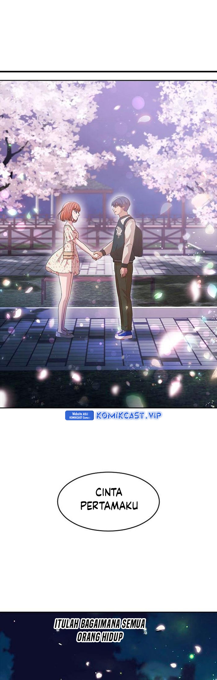 The Girl from Random Chatting! Chapter 299 - halaman 9