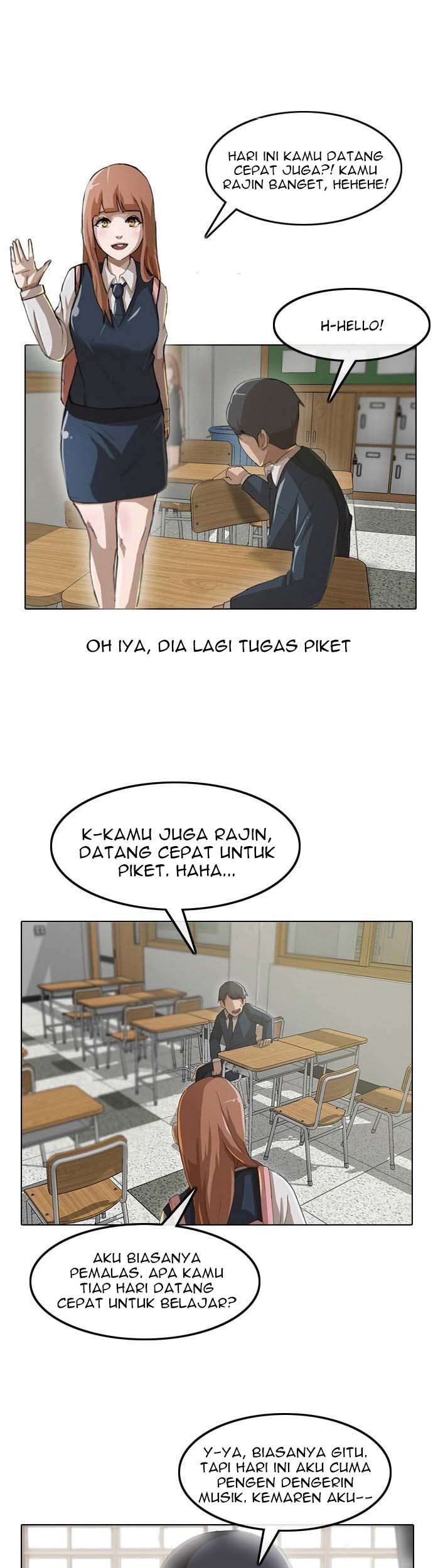 The Girl from Random Chatting! Chapter 3 - halaman 13