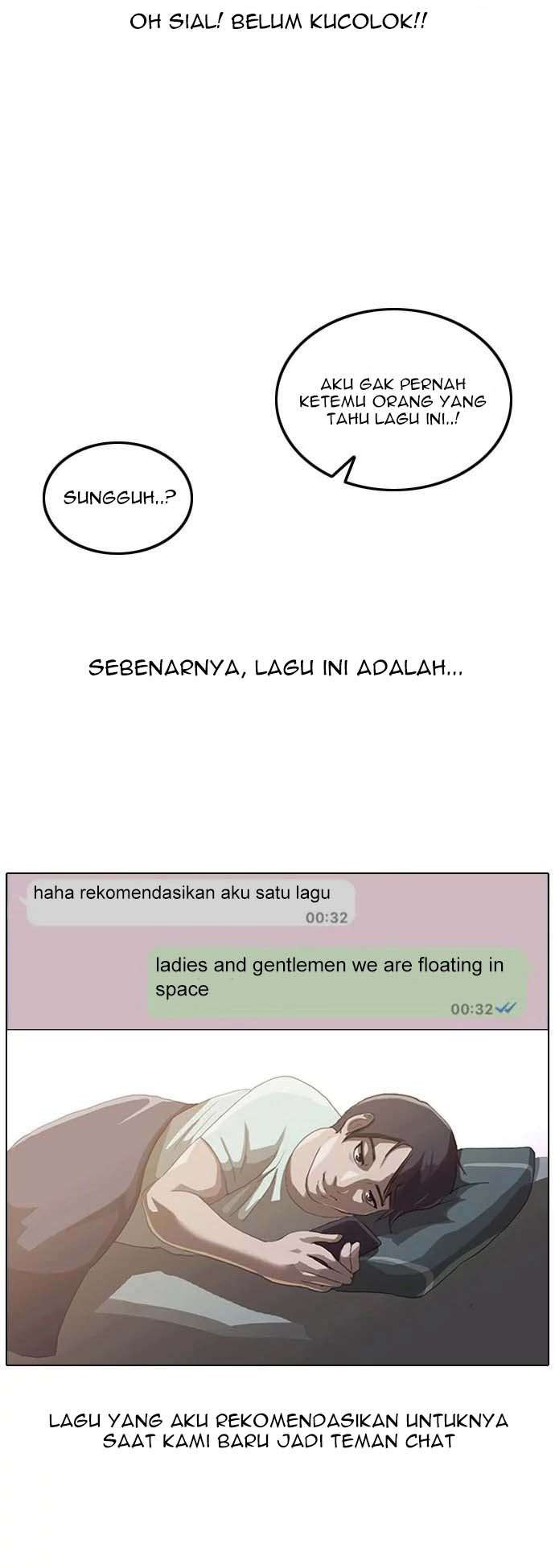 The Girl from Random Chatting! Chapter 3 - halaman 18