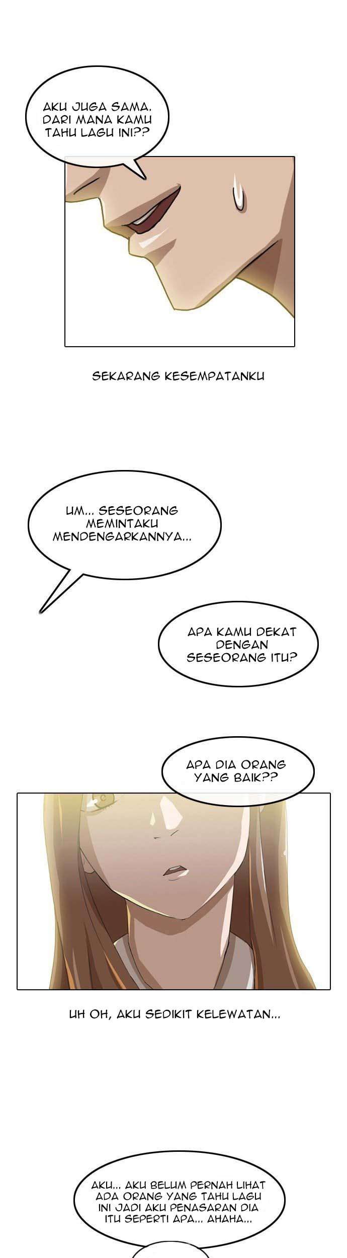 The Girl from Random Chatting! Chapter 3 - halaman 19