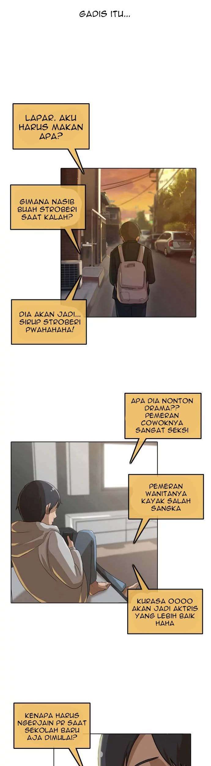 The Girl from Random Chatting! Chapter 3 - halaman 2