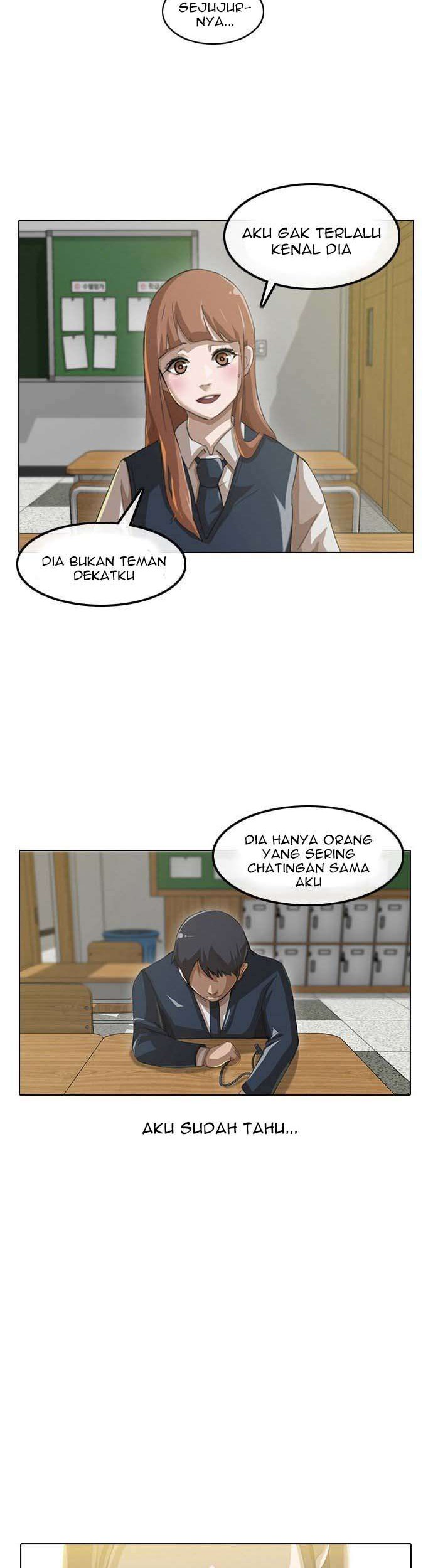 The Girl from Random Chatting! Chapter 3 - halaman 20