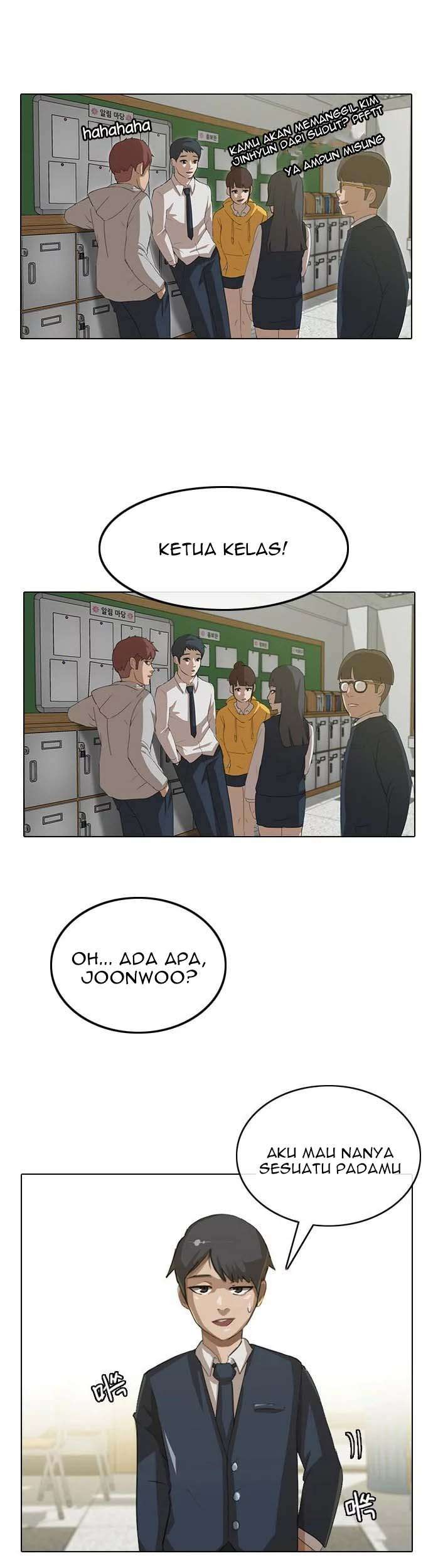The Girl from Random Chatting! Chapter 3 - halaman 25