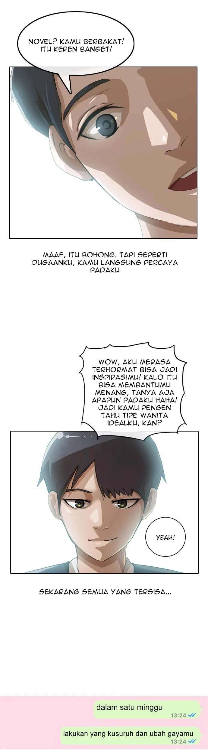 The Girl from Random Chatting! Chapter 3 - halaman 28