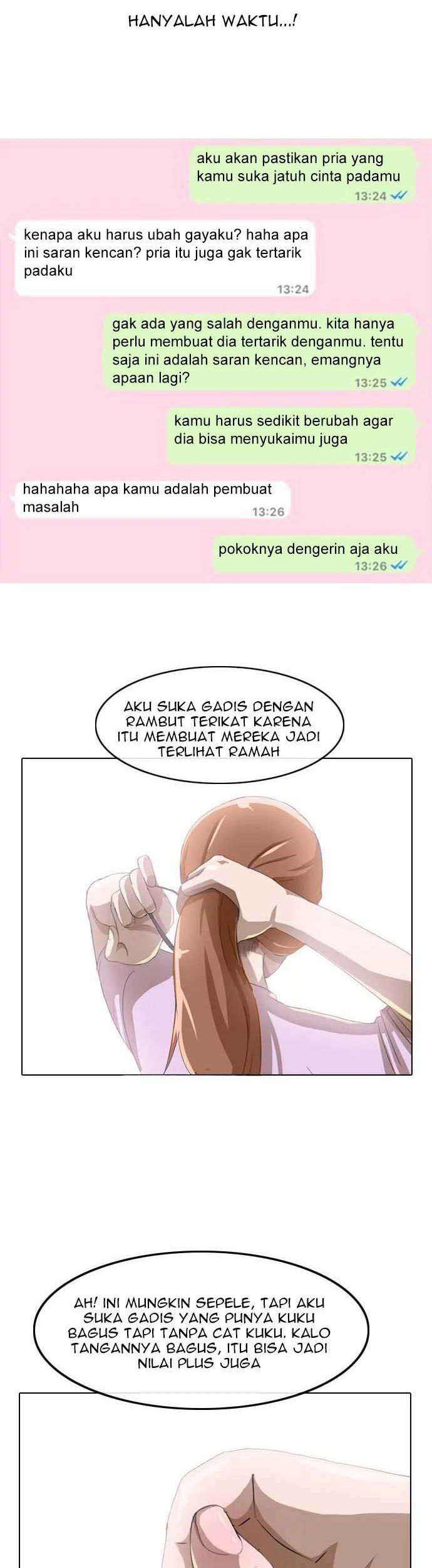 The Girl from Random Chatting! Chapter 3 - halaman 29