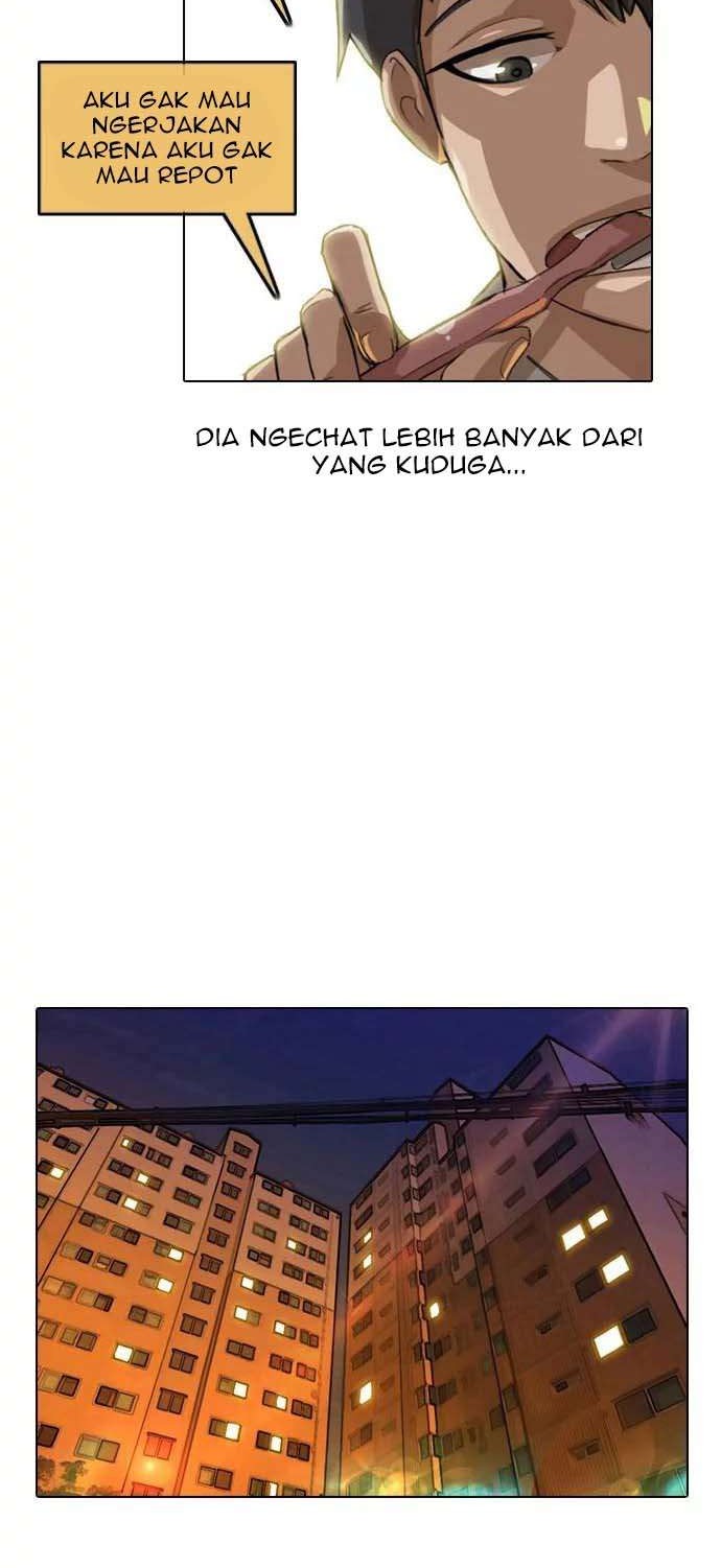 The Girl from Random Chatting! Chapter 3 - halaman 3