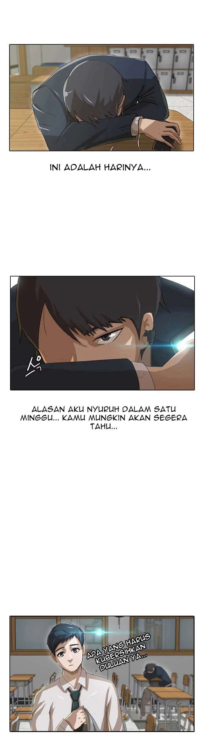 The Girl from Random Chatting! Chapter 3 - halaman 31