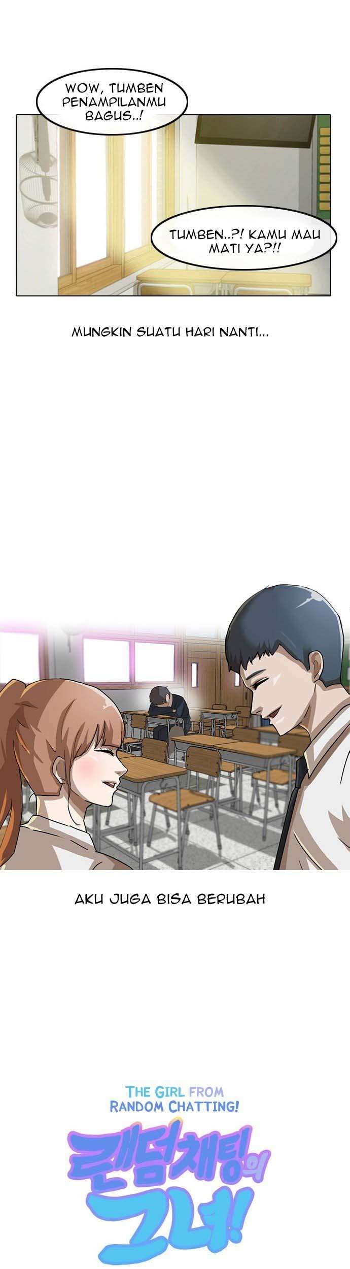 The Girl from Random Chatting! Chapter 3 - halaman 37