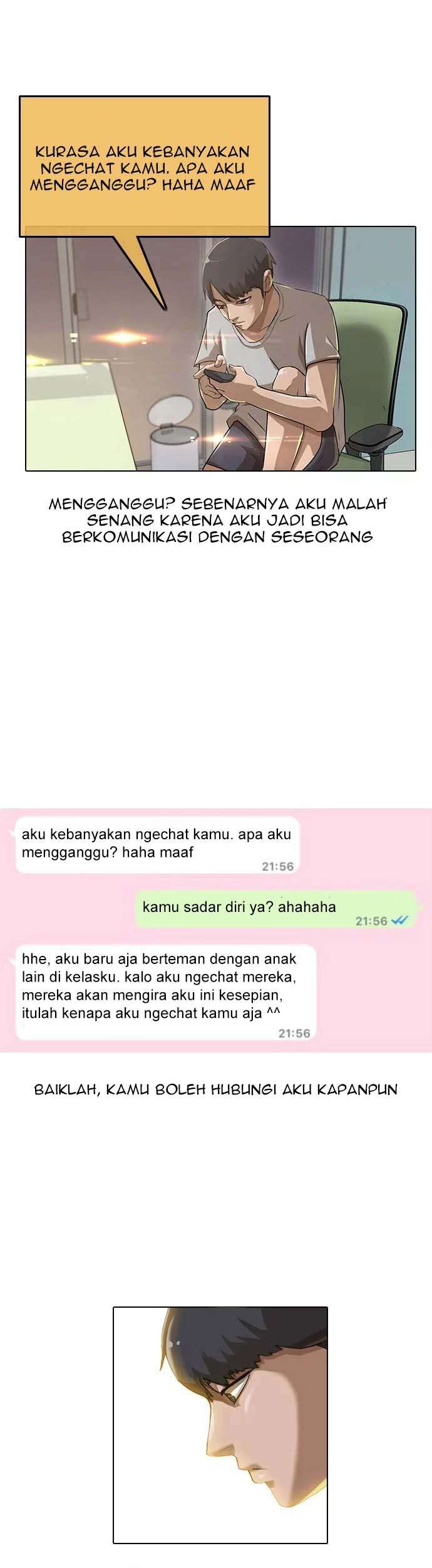 The Girl from Random Chatting! Chapter 3 - halaman 4
