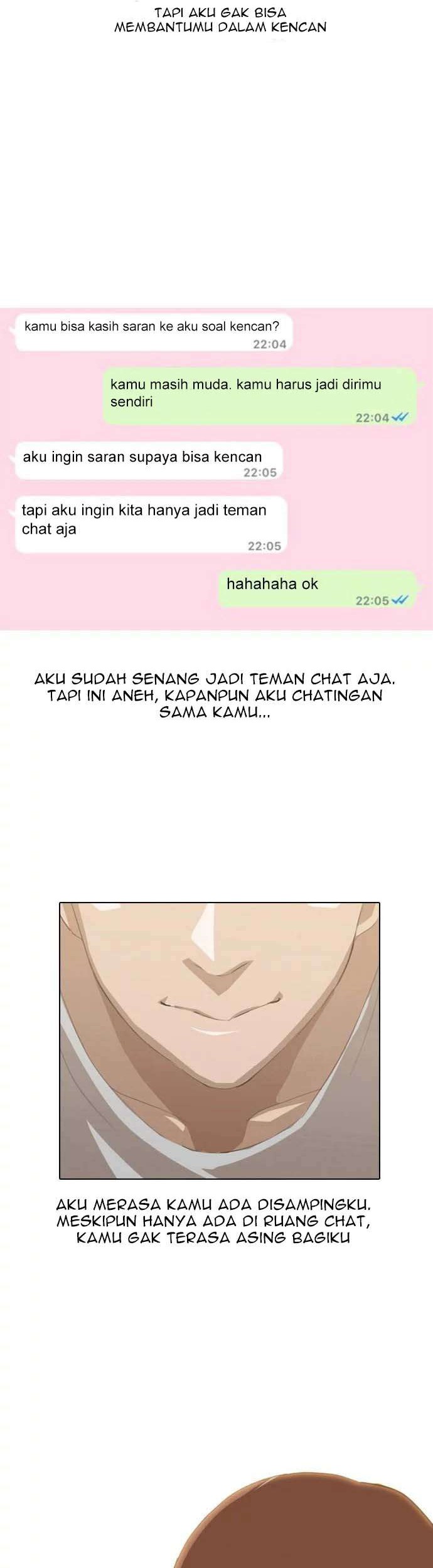 The Girl from Random Chatting! Chapter 3 - halaman 5