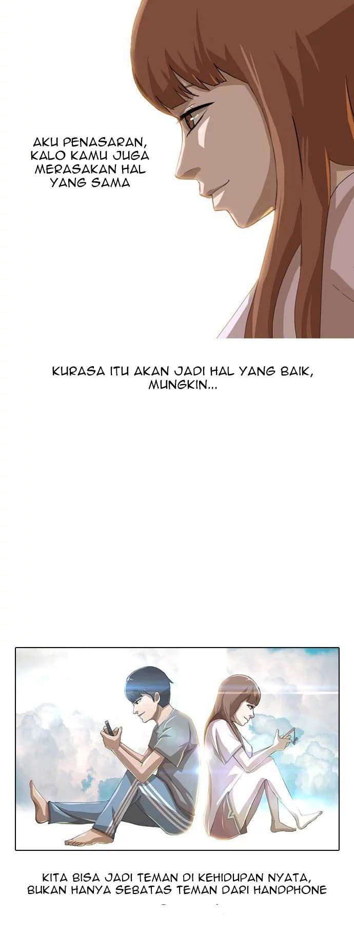 The Girl from Random Chatting! Chapter 3 - halaman 6