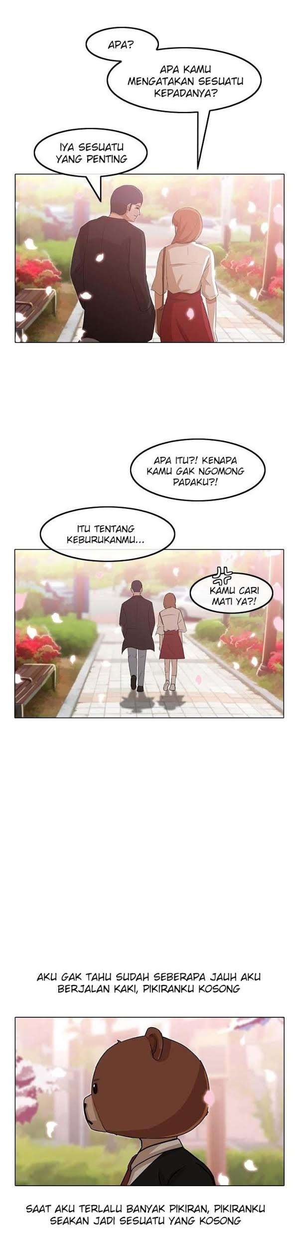 The Girl from Random Chatting! Chapter 30 - halaman 21