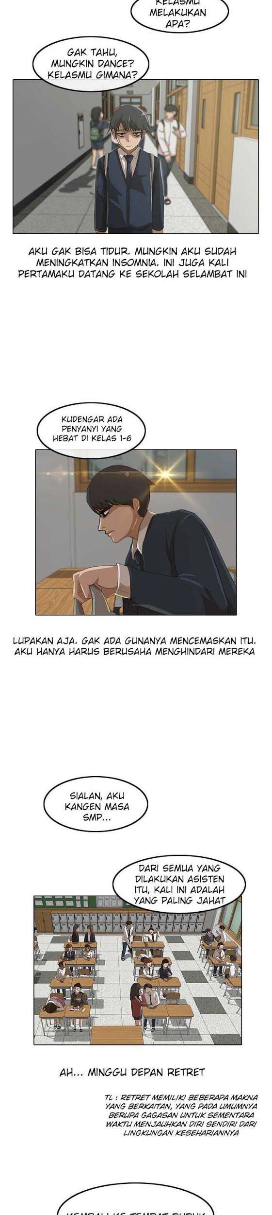 The Girl from Random Chatting! Chapter 30 - halaman 28