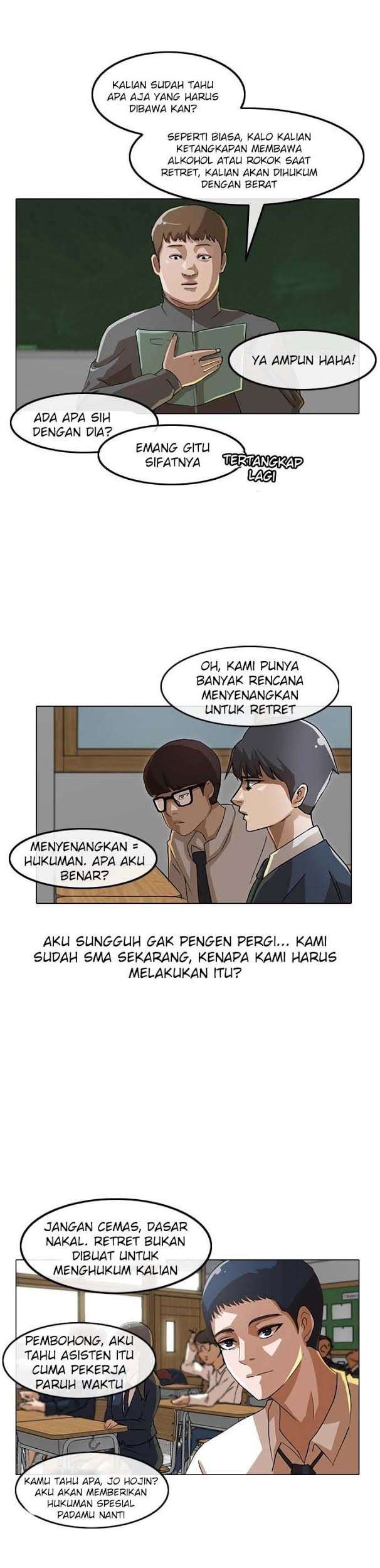 The Girl from Random Chatting! Chapter 30 - halaman 30