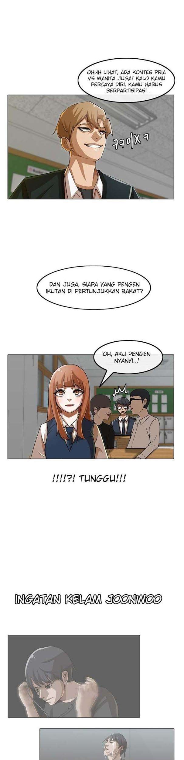 The Girl from Random Chatting! Chapter 30 - halaman 31