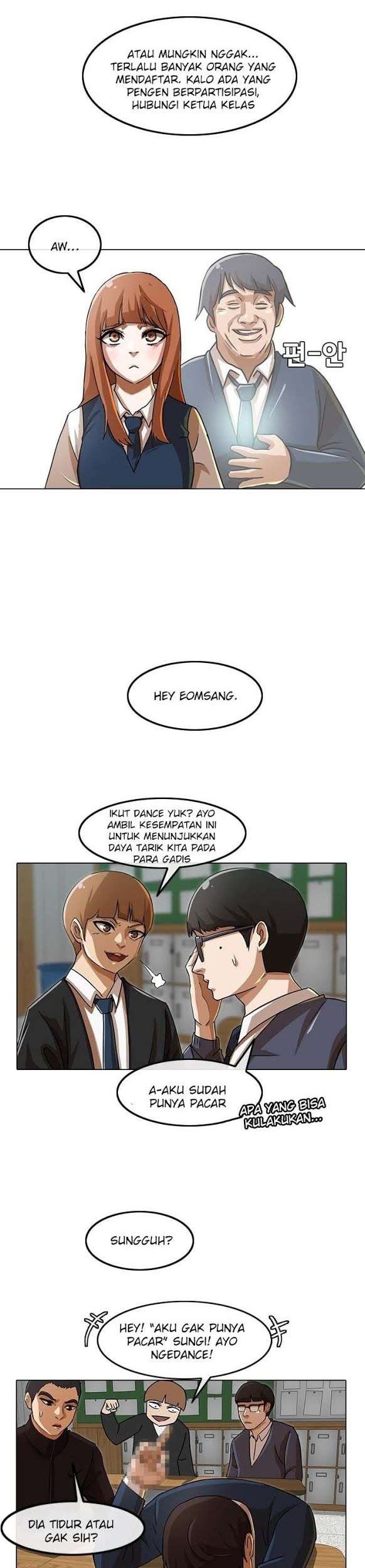 The Girl from Random Chatting! Chapter 30 - halaman 34