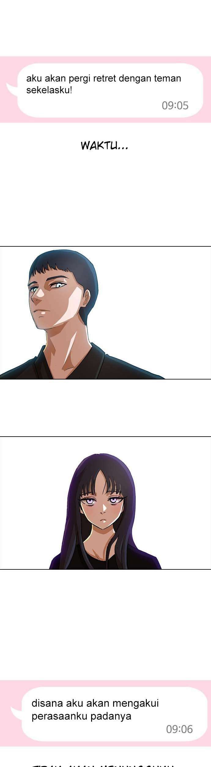 The Girl from Random Chatting! Chapter 30 - halaman 42
