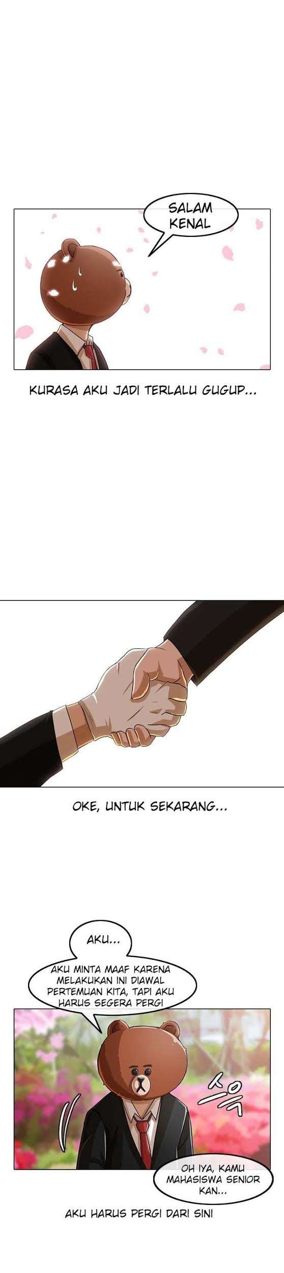 The Girl from Random Chatting! Chapter 30 - halaman 6