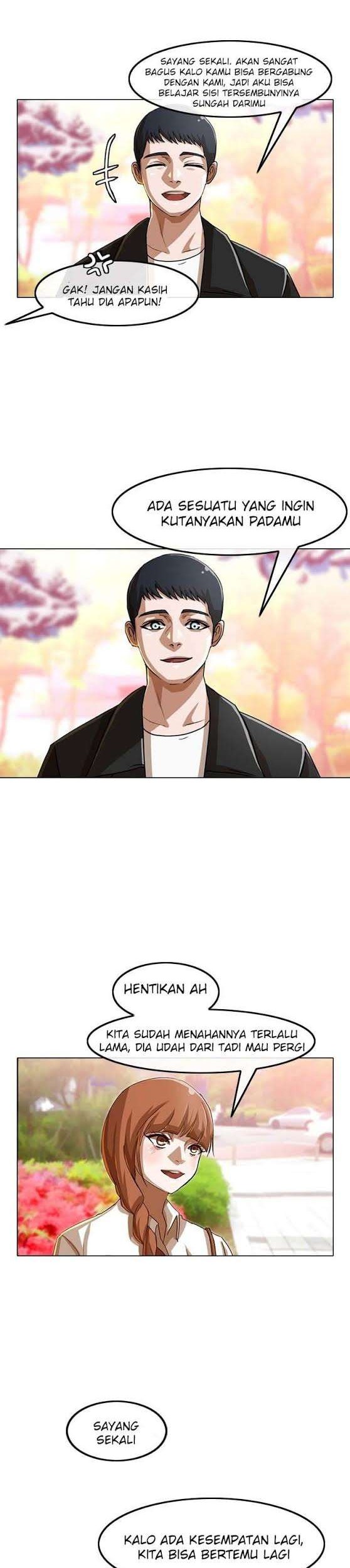 The Girl from Random Chatting! Chapter 30 - halaman 7