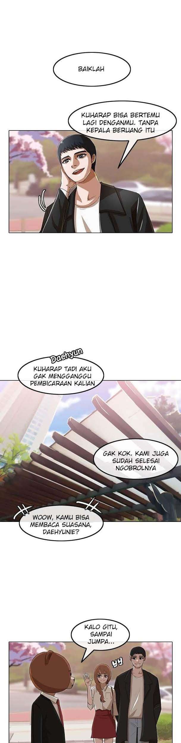 The Girl from Random Chatting! Chapter 30 - halaman 9