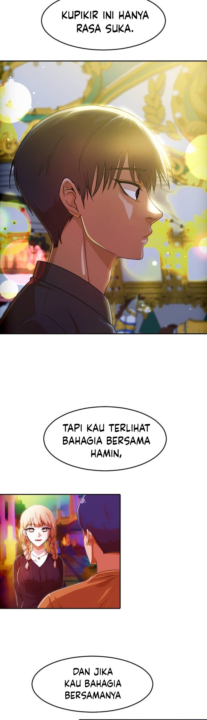 The Girl from Random Chatting! Chapter 301 - halaman 10
