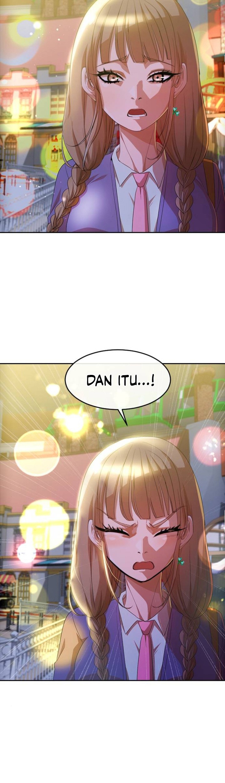 The Girl from Random Chatting! Chapter 301 - halaman 14