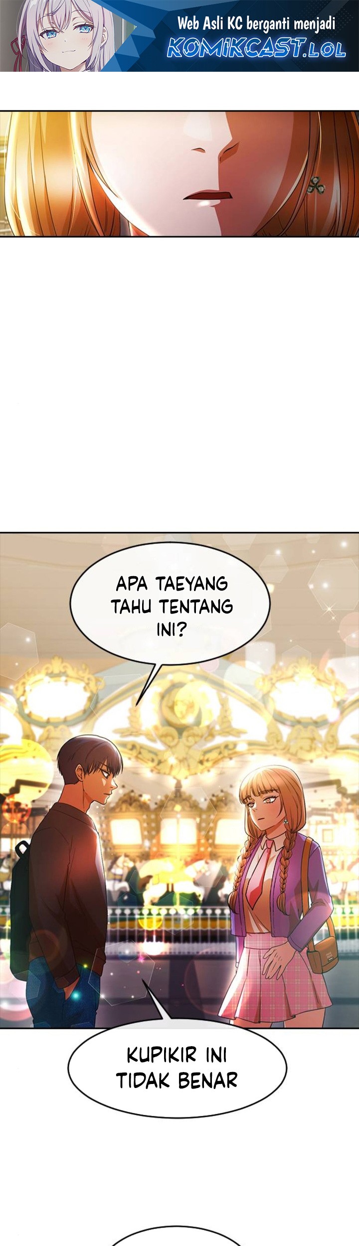 The Girl from Random Chatting! Chapter 301 - halaman 2