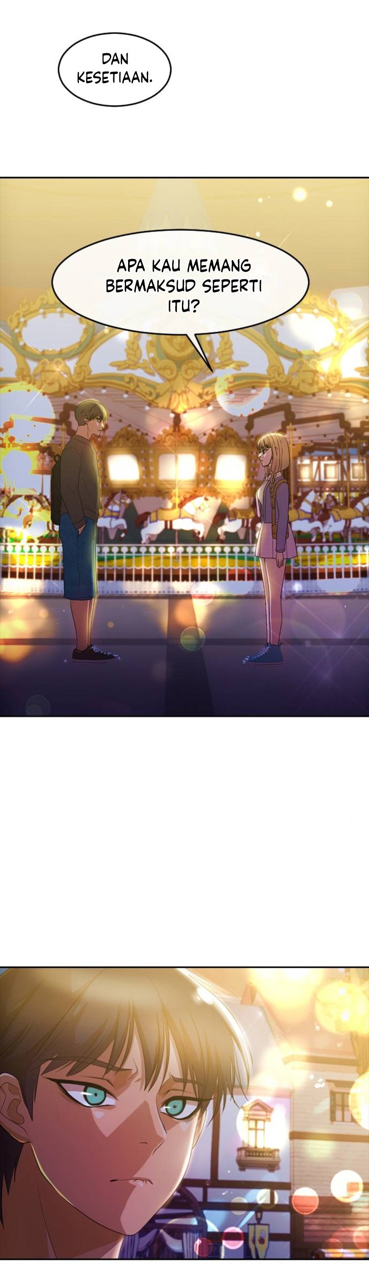The Girl from Random Chatting! Chapter 301 - halaman 20