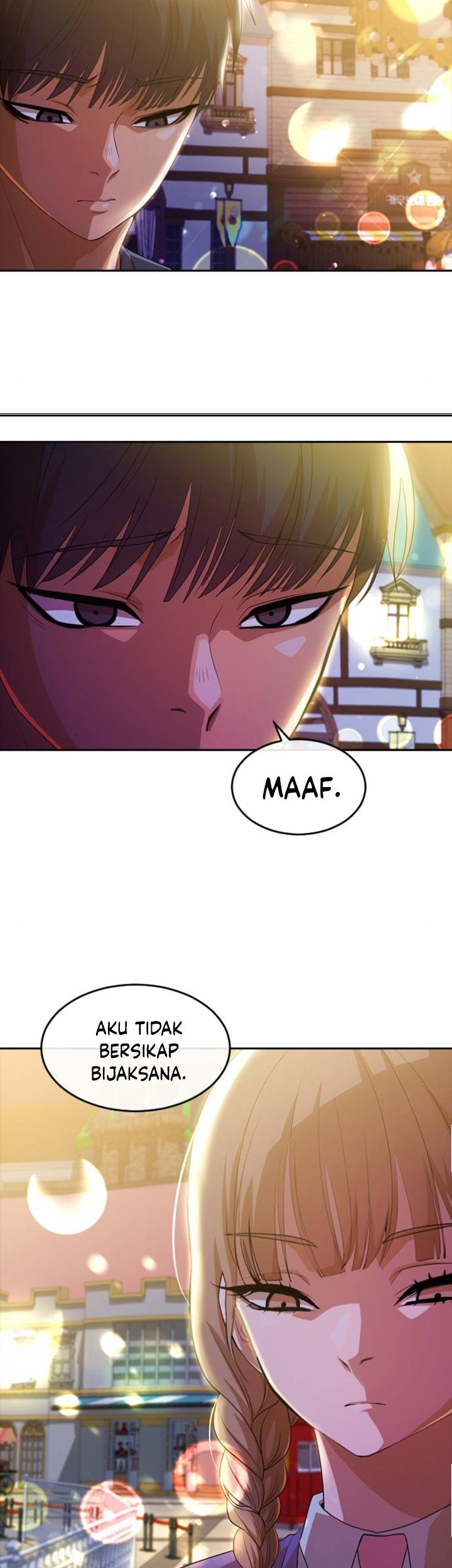 The Girl from Random Chatting! Chapter 301 - halaman 22