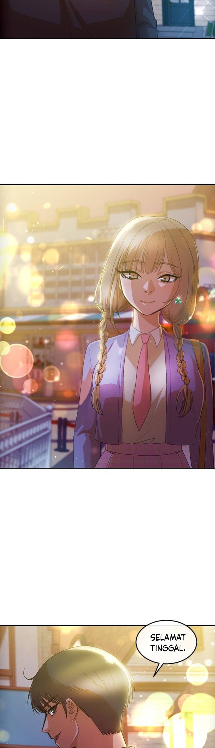The Girl from Random Chatting! Chapter 301 - halaman 34