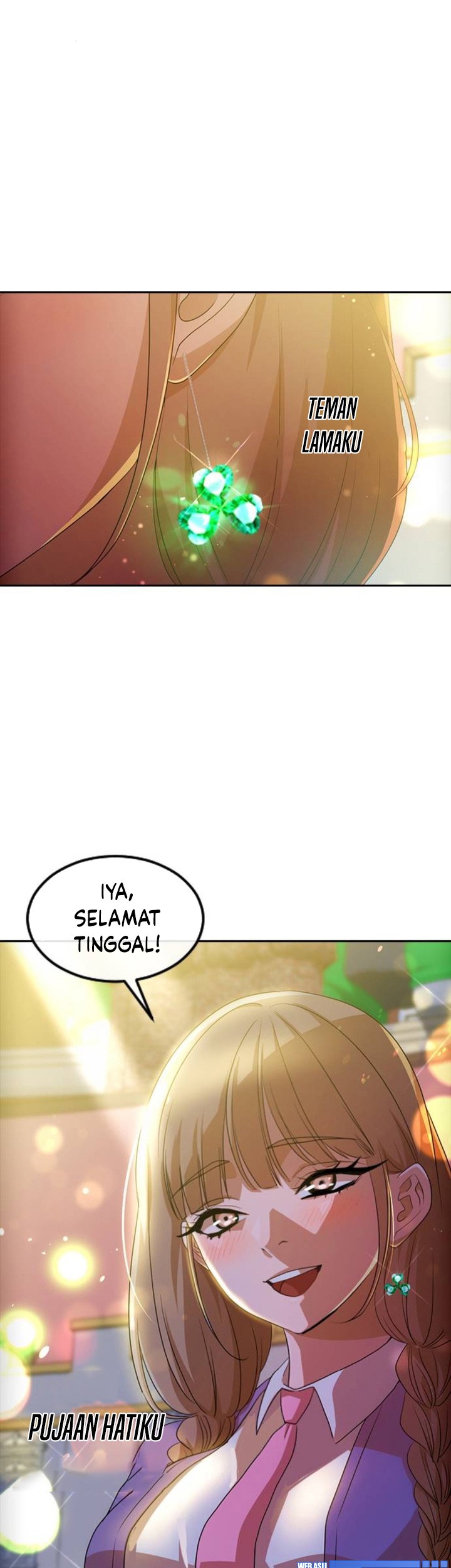 The Girl from Random Chatting! Chapter 301 - halaman 36