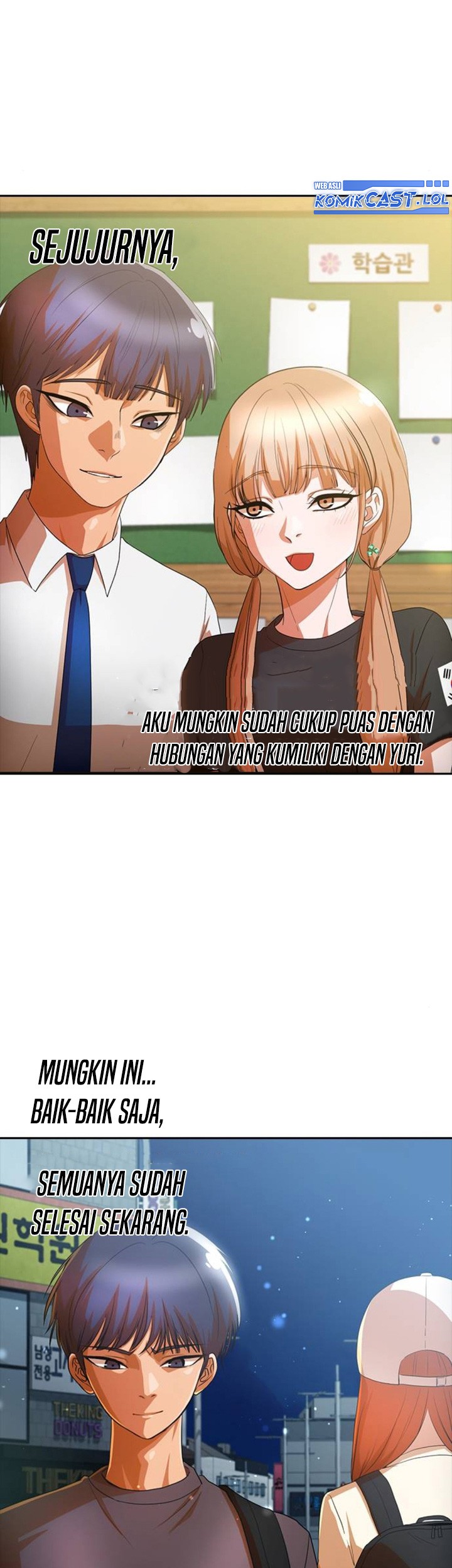 The Girl from Random Chatting! Chapter 301 - halaman 44