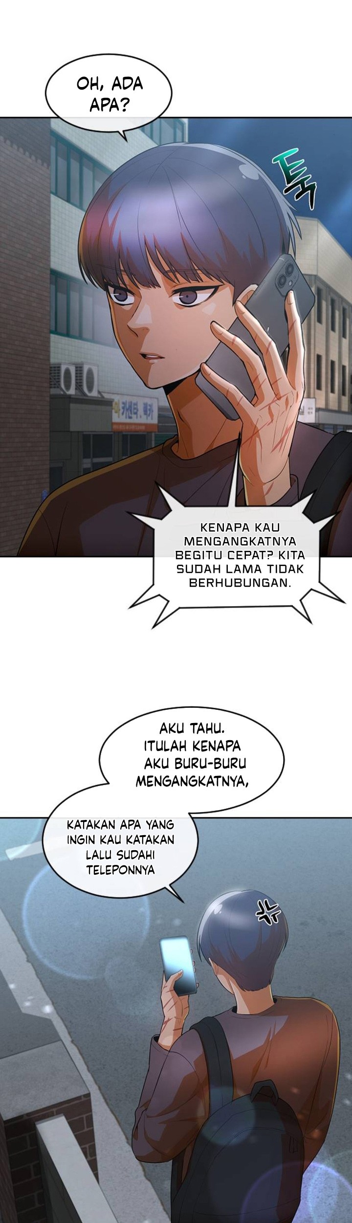 The Girl from Random Chatting! Chapter 301 - halaman 58
