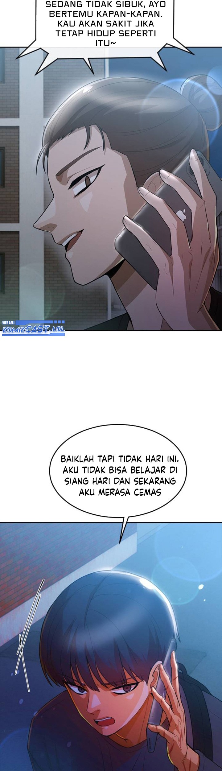 The Girl from Random Chatting! Chapter 301 - halaman 60