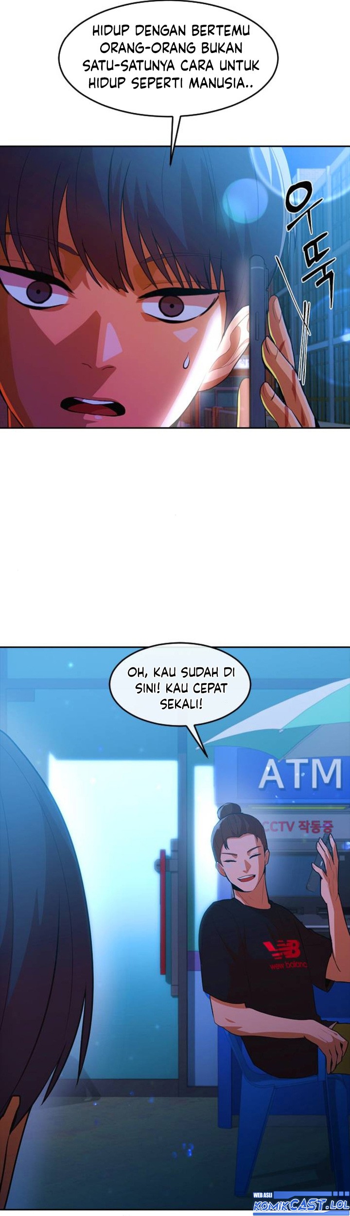 The Girl from Random Chatting! Chapter 301 - halaman 62