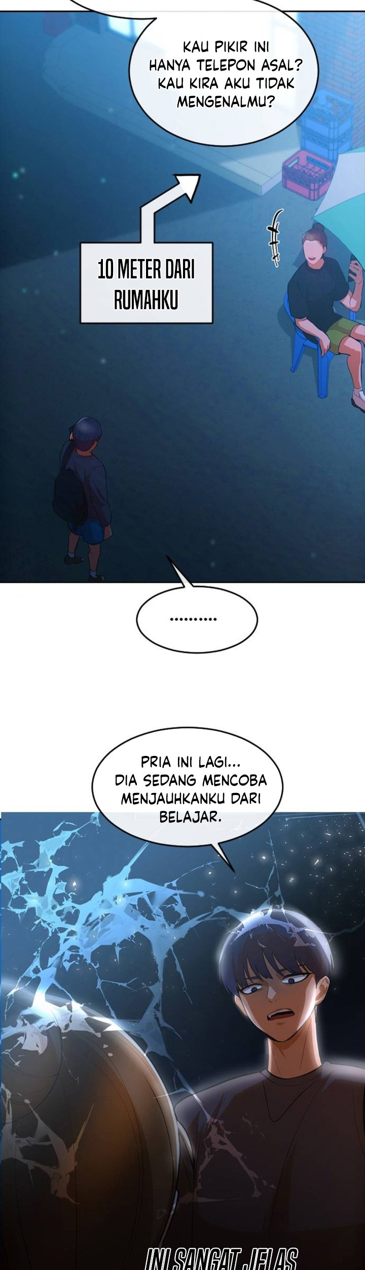 The Girl from Random Chatting! Chapter 301 - halaman 64