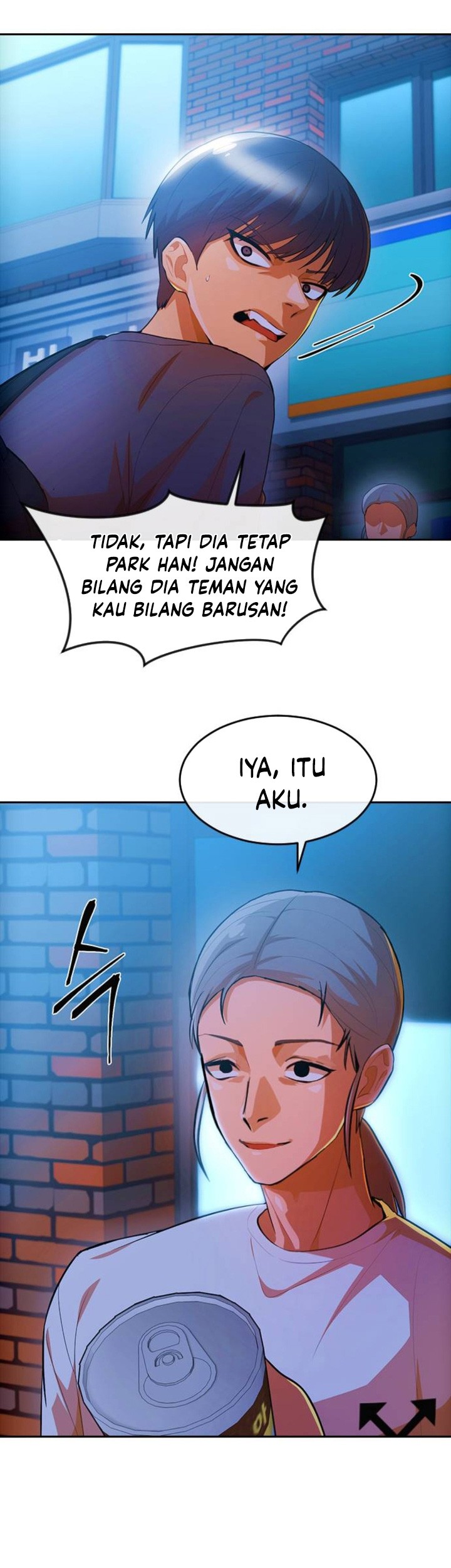The Girl from Random Chatting! Chapter 301 - halaman 70