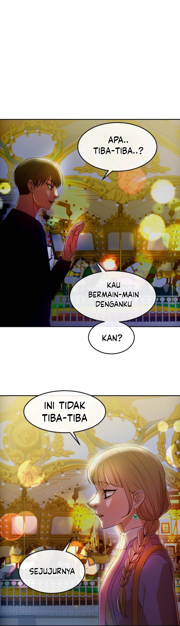 The Girl from Random Chatting! Chapter 301 - halaman 8