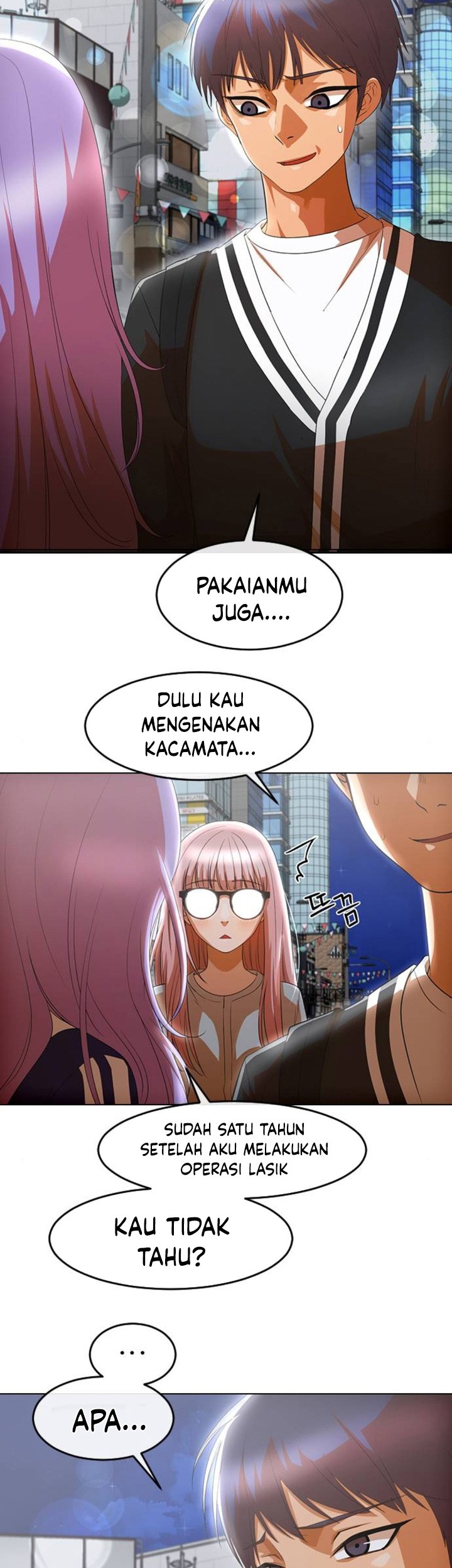 The Girl from Random Chatting! Chapter 303 - halaman 10