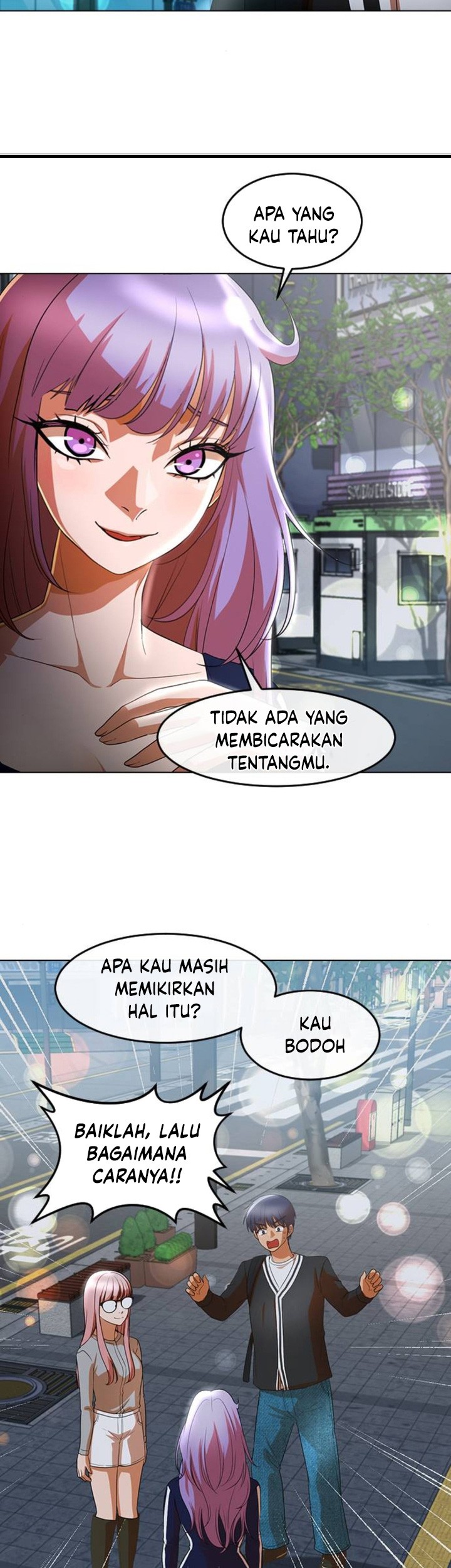 The Girl from Random Chatting! Chapter 303 - halaman 12