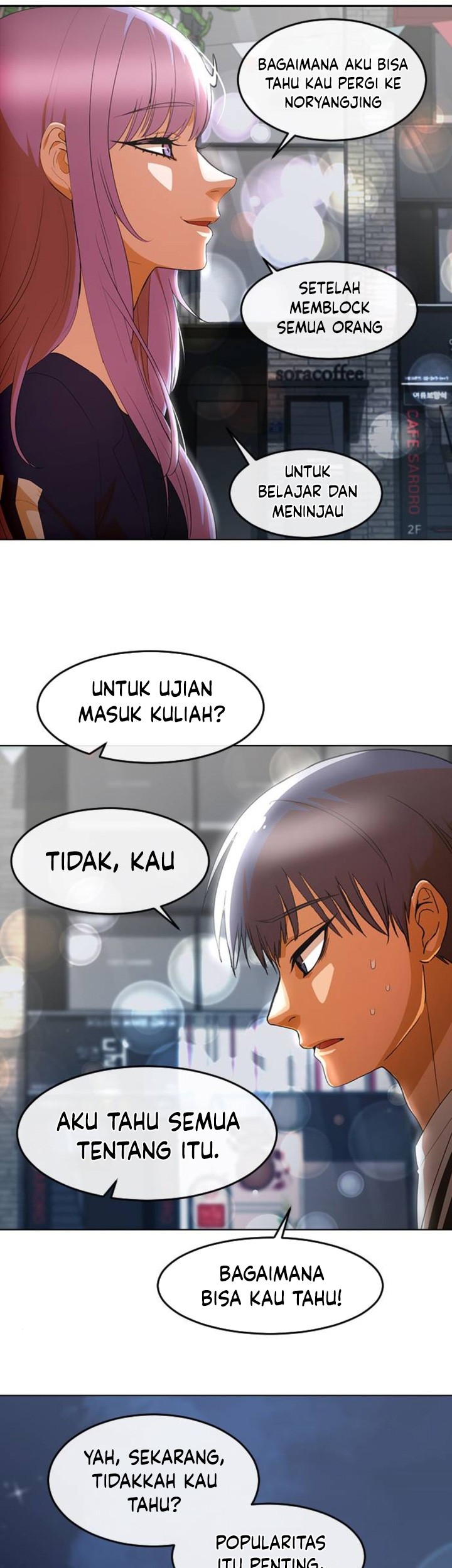 The Girl from Random Chatting! Chapter 303 - halaman 14