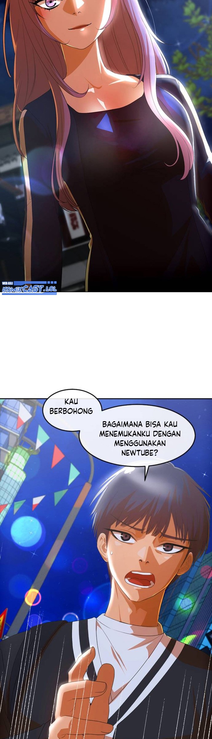 The Girl from Random Chatting! Chapter 303 - halaman 16