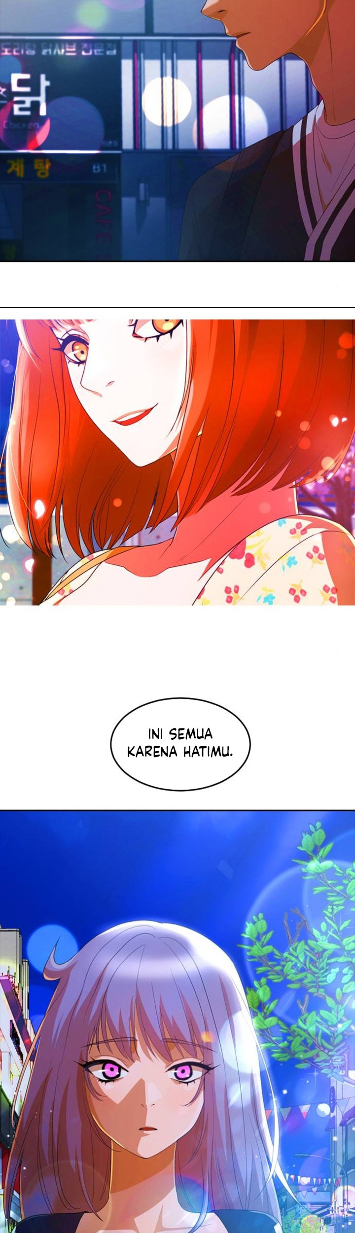 The Girl from Random Chatting! Chapter 303 - halaman 22